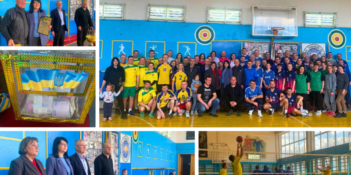 У Вінниці розпочався благодійний турнір з волейболу серед вчителів