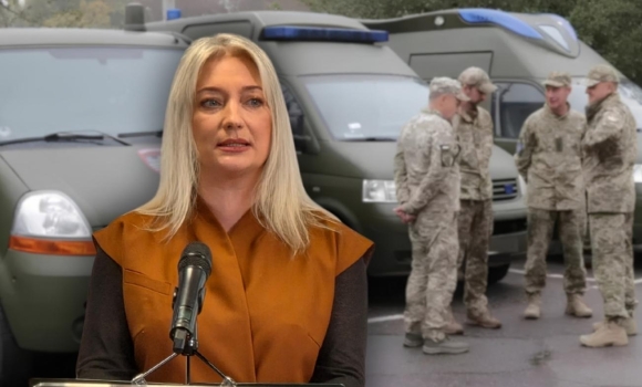 «Без однострою — ні кроку» у Вінниці розповіли про жорсткі вимоги до спільних патрулів ТЦК та поліції «Без однострою — ні кроку» у Вінниці розповіли про жорсткі вимоги до спільних патрулів ТЦК та поліції