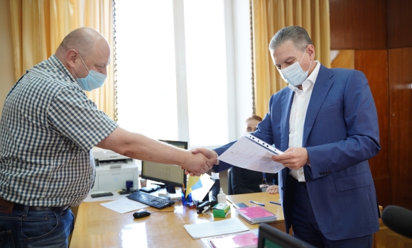 Сергій Моргунов офіційно став кандидатом на посаду мера Вінниці