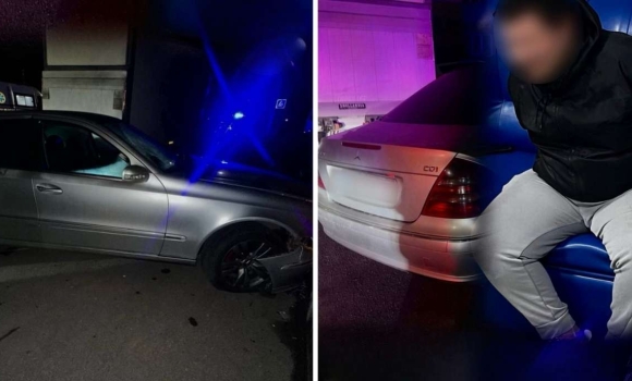 25-річний вінничанин став винуватцем подвійної ДТП, коли тікав від поліції 25-річний вінничанин став винуватцем подвійної ДТП, коли тікав від поліції