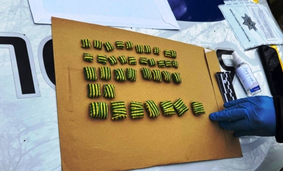 Амфетамін у гаражі поліцейські Вінниці вилучили у харків’янина понад пів кілограма психотропів Амфетамін у гаражі поліцейські Вінниці вилучили у харків’янина понад пів кілограма психотропів