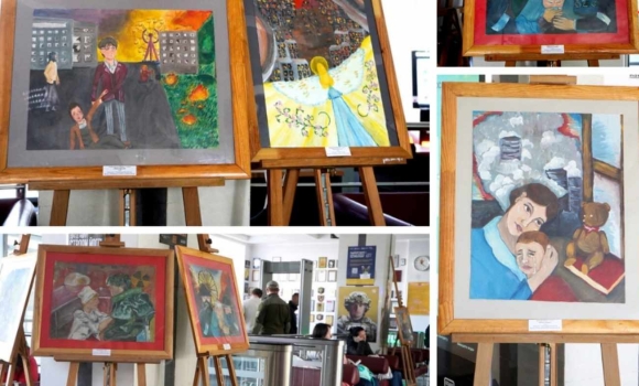 Біль, що оживає на полотні як юні художники Вінниці переосмислили катастрофу на ЧАЕС Біль, що оживає на полотні як юні художники Вінниці переосмислили катастрофу на ЧАЕС