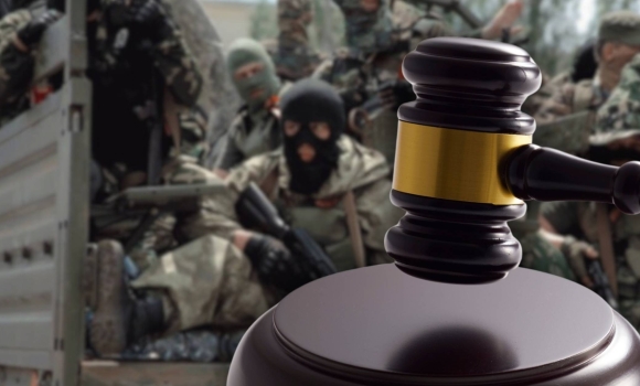 Бойовику «днр» присудили у Вінниці десять років за ґратами й конфіскацію майна Бойовику «днр» присудили у Вінниці десять років за ґратами й конфіскацію майна