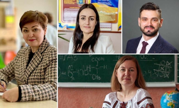 Чотири вінницькі педагоги перемогли у першому турі всеукраїнського конкурсу «Учитель року» Чотири вінницькі педагоги перемогли у першому турі всеукраїнського конкурсу «Учитель року»