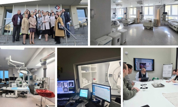 Делегація лікарів з Вінниці відвідала місто-партнер Люблін для обміну досвідом Делегація лікарів з Вінниці відвідала місто-партнер Люблін для обміну досвідом