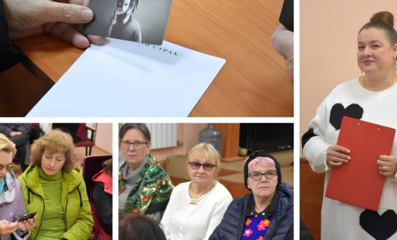 Кінотерапія проти самотності у вінницькому Терцентрі вчать долати страхи за допомогою кіно Кінотерапія проти самотності у вінницькому Терцентрі вчать долати страхи за допомогою кіно