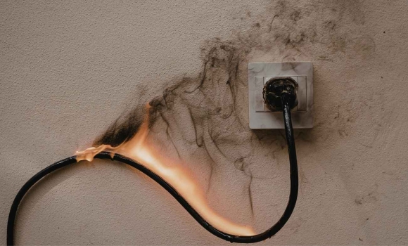 Коротке замикання спричинило дві пожежі на Вінниччині Коротке замикання спричинило дві пожежі на Вінниччині