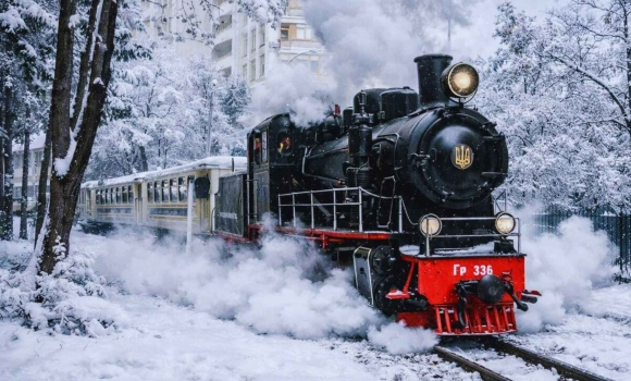 Київська дитяча залізниця вперше перейшла на цілорічний режим роботи Київська дитяча залізниця вперше перейшла на цілорічний режим роботи