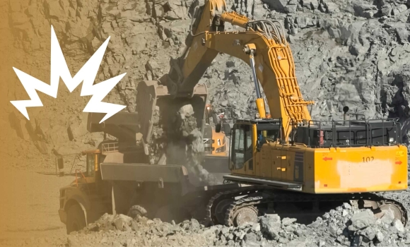 Лунатимуть вибухи на Писарівському родовищі гранітів – зберігайте спокій Лунатимуть вибухи на Писарівському родовищі гранітів – зберігайте спокій