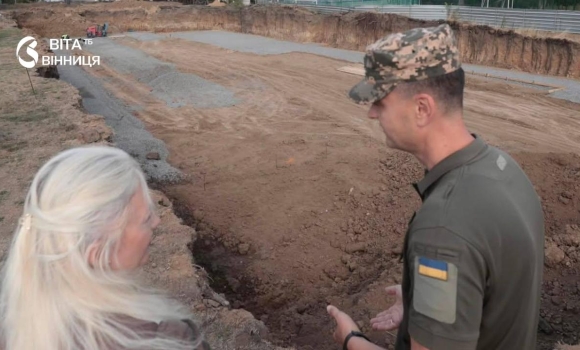 Майже 118 мільйонів гривень на укриття для 500 людей як триває будівництво у вінницькому ліцеї Майже 118 мільйонів гривень на укриття для 500 людей як триває будівництво у вінницькому ліцеї