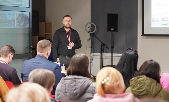 Майже 47 млн перевезених пасажирів за рік звітує у Вінниці профільний департамент Майже 47 млн перевезених пасажирів за рік звітує у Вінниці профільний департамент