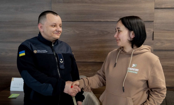 На Вінниччині підтримують рятувальників, які змушені завершувати службу після поранень На Вінниччині підтримують рятувальників, які змушені завершувати службу після поранень