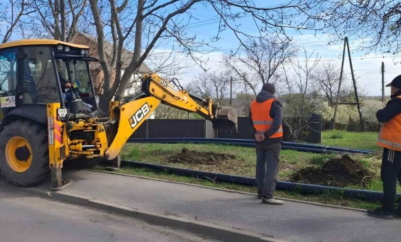 На вулиці Замковій оновлюють понад кілометр водогону що зміниться для пів тисячі вінничан На вулиці Замковій оновлюють понад кілометр водогону що зміниться для пів тисячі вінничан