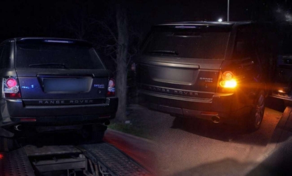 На виїзді з Вінниці патрульні зупинили елітний позашляховик і вилучили у водія “білий порошок” На виїзді з Вінниці патрульні зупинили елітний позашляховик і вилучили у водія “білий порошок”