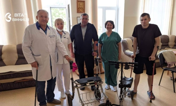 Навантаження надзвичайно високе чому хірургія Калинівської лікарні так потребувала допомоги Навантаження надзвичайно високе чому хірургія Калинівської лікарні так потребувала допомоги