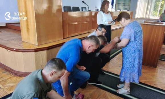 П'ять нагород — посмертно у Піщанській громаді вшанували захисників Тульчинщини П'ять нагород — посмертно у Піщанській громаді вшанували захисників Тульчинщини
