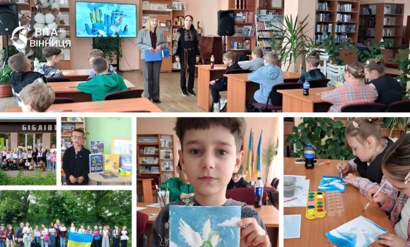 Паперові янголи та недоспівані колискові у Вінниці згадували маленьких жертв російської агресії Паперові янголи та недоспівані колискові у Вінниці згадували маленьких жертв російської агресії