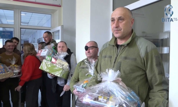 Пасхальні кошики для оборонців як ліцеїсти подарували свято захисникам! Пасхальні кошики для оборонців як ліцеїсти подарували свято захисникам!