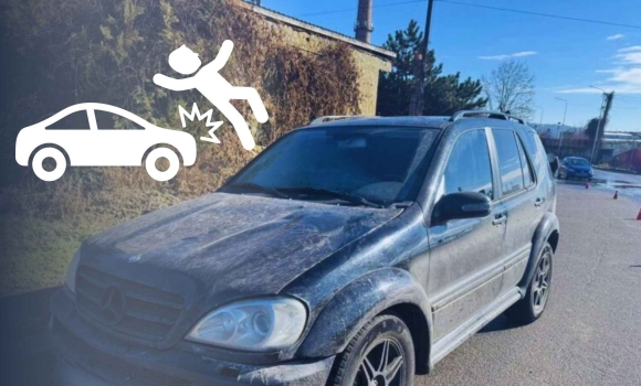 Під колеса авто на Вінниччині потрапив 86-річний пенсіонер Під колеса авто на Вінниччині потрапив 86-річний пенсіонер