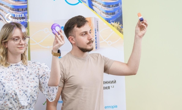 Після 20 років перерви у Вінниці відновили «Астма-школу» — для пацієнтів і сімейних лікарів одночасно Після 20 років перерви у Вінниці відновили «Астма-школу» — для пацієнтів і сімейних лікарів одночасно