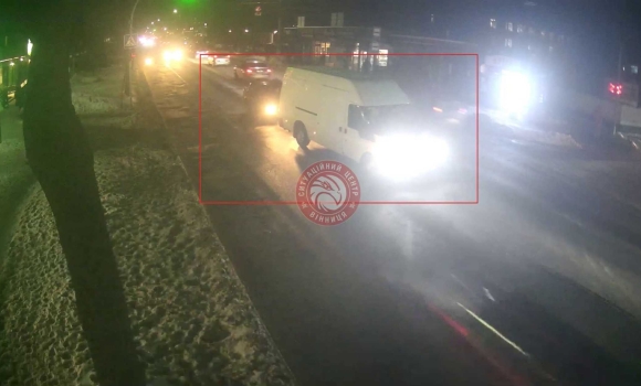 Потрійна аварія сталась у Вінниці на вул.Київській Потрійна аварія сталась у Вінниці на вул.Київській