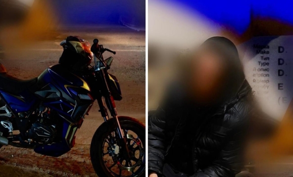 Позбавлений прав, але не звичок на вул.Привокзальній у Вінниці затримали мото-рецидивіста Позбавлений прав, але не звичок на вул.Привокзальній у Вінниці затримали мото-рецидивіста