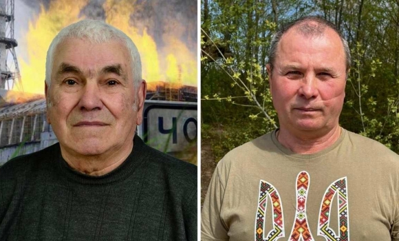 Президент нагородив орденами двох вінницьких героїв-чорнобильців Президент нагородив орденами двох вінницьких героїв-чорнобильців