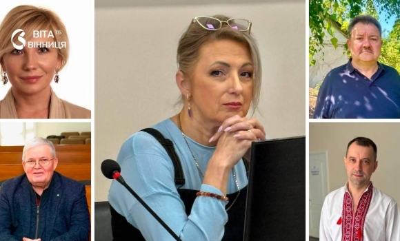 Президент нагородив п'ятьох вінничан з нагоди Дня Конституції — від медиків до машинобудівника Президент нагородив п'ятьох вінничан з нагоди Дня Конституції — від медиків до машинобудівника