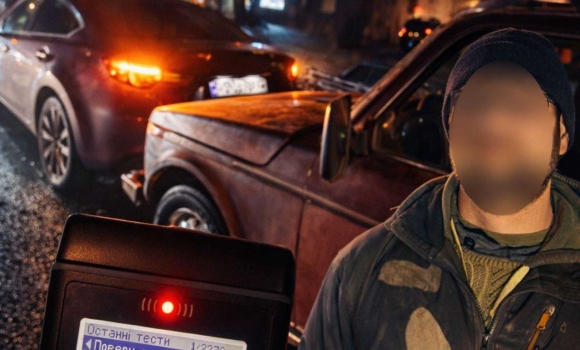 Протаранив чужу автівку водій напідпитку вчинив у Вінниці ДТП Протаранив чужу автівку водій напідпитку вчинив у Вінниці ДТП