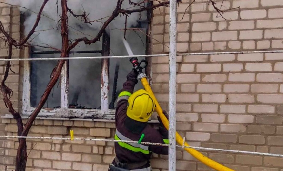 Ранкова пожежа на Вінниччині забрала життя 74-річної власниці житлового будинку Ранкова пожежа на Вінниччині забрала життя 74-річної власниці житлового будинку