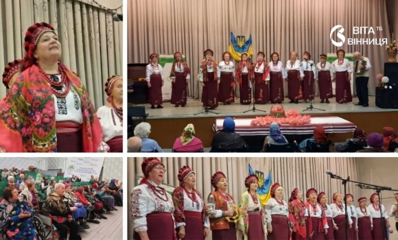 Репетиції двічі на тиждень і власна музика керівника як вінничани старшого віку створили ансамбль Репетиції двічі на тиждень і власна музика керівника як вінничани старшого віку створили ансамбль