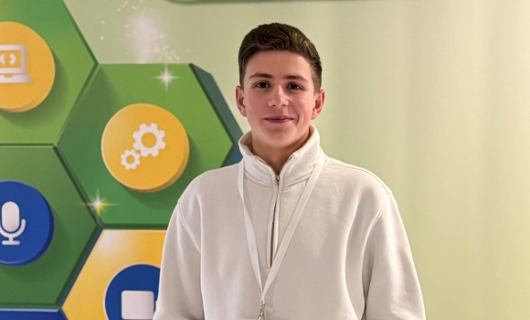 Школяр з Вінниці здобув “бронзу” на національному етапі міжнародної екологічної олімпіади Школяр з Вінниці здобув “бронзу” на національному етапі міжнародної екологічної олімпіади