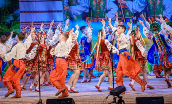 Сльози радості та 42 роки історії у Вінниці прогримів благодійний марафон на честь народження «Барвінку» Сльози радості та 42 роки історії у Вінниці прогримів благодійний марафон на честь народження «Барвінку»