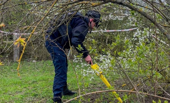 Смертельне залізо рятувальники Вінниччини знищили артилерійські боєприпаси минулого століття Смертельне залізо рятувальники Вінниччини знищили артилерійські боєприпаси минулого століття