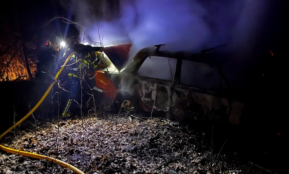 Сміття, будинки та автомобіль горіли на Вінниччині Сміття, будинки та автомобіль горіли на Вінниччині