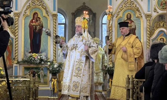 У Хмельницькому відбулися урочистості з нагоди інтронізації митрополита Симеона У Хмельницькому відбулися урочистості з нагоди інтронізації митрополита Симеона