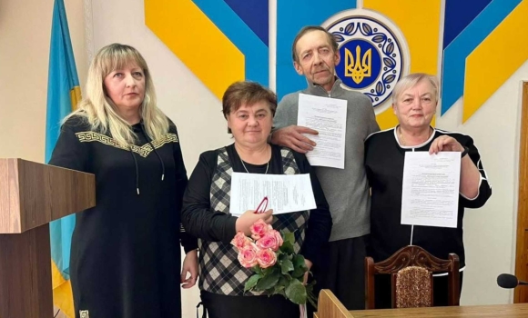 У Мурованокуриловецькій громаді з’явилася перша патронатна родина У Мурованокуриловецькій громаді з’явилася перша патронатна родина