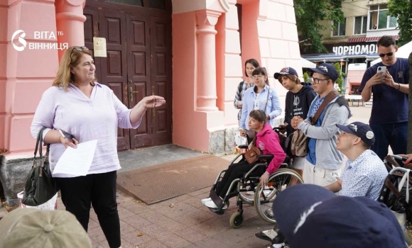 У центрі «Гармонія» вперше провели соціальний квест середмістям У центрі «Гармонія» вперше провели соціальний квест середмістям