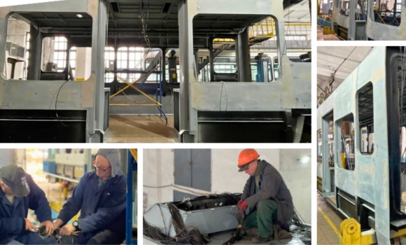 У Вінниці готують другий низькопідлоговий вагон Tram 2000 У Вінниці готують другий низькопідлоговий вагон Tram 2000