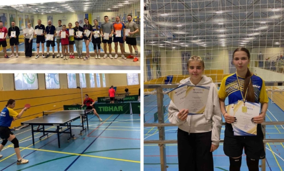 У Вінниці на чемпіонаті з настільного тенісу вихованці МДЮСШ №1 здобули призові місця У Вінниці на чемпіонаті з настільного тенісу вихованці МДЮСШ №1 здобули призові місця