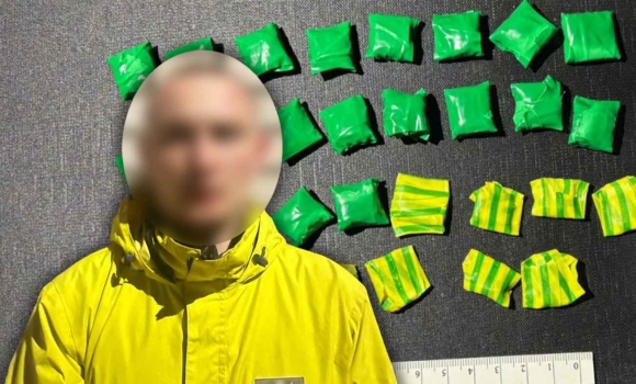 У Вінниці оперативники поліції викрили розповсюджувача Alfa-PVP У Вінниці оперативники поліції викрили розповсюджувача Alfa-PVP