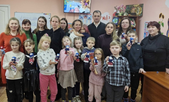 У Вінниці організували родинний майстер-клас з виготовлення ляльки-мотанки У Вінниці організували родинний майстер-клас з виготовлення ляльки-мотанки