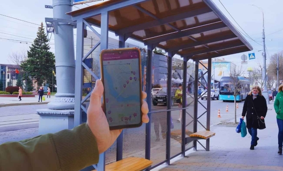 У Вінниці пояснили причину збою в системі навігації транспорту У Вінниці пояснили причину збою в системі навігації транспорту