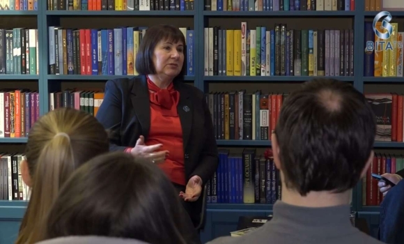 У Вінниці презентували книгу Тролейбус номер 15. Подорож у близьке минуле У Вінниці презентували книгу Тролейбус номер 15. Подорож у близьке минуле