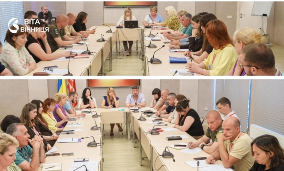 У Вінниці розробили алгоритм зустрічі звільнених з полону захисників У Вінниці розробили алгоритм зустрічі звільнених з полону захисників