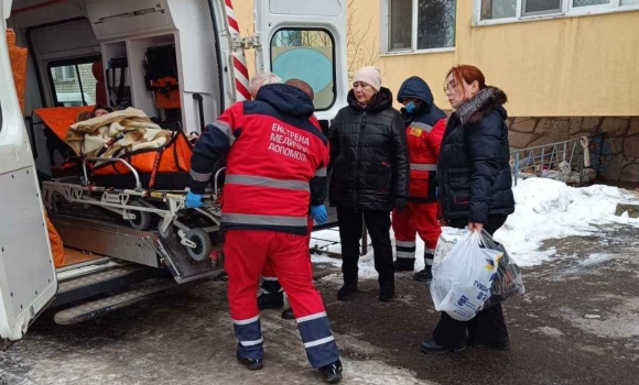 У Вінниці соціальна робітниця врятувала свою 89-річну підопічну У Вінниці соціальна робітниця врятувала свою 89-річну підопічну