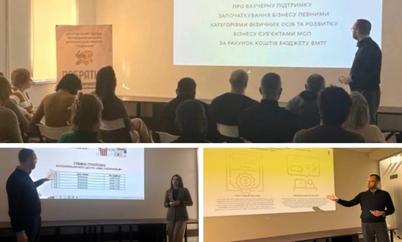 У Вінниці ветеранам розповіли про ваучерну підтримку на започаткування власної справи У Вінниці ветеранам розповіли про ваучерну підтримку на започаткування власної справи