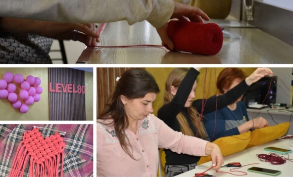 У Вінниці відбувся майстерклас із плетіння сердець у техніці макраме У Вінниці відбувся майстерклас із плетіння сердець у техніці макраме