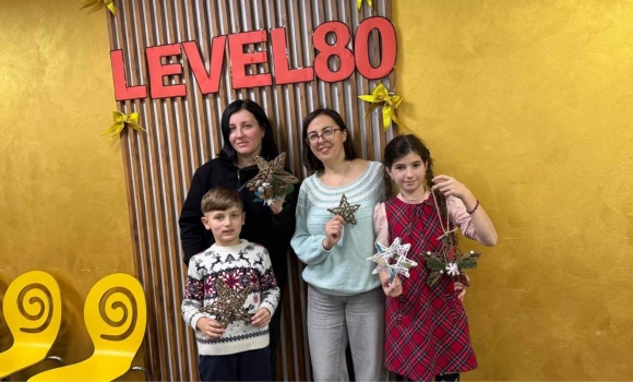 У Вінниці відбувся творчий майстерклас з виготовлення «Різдвяної зірки» У Вінниці відбувся творчий майстерклас з виготовлення «Різдвяної зірки»