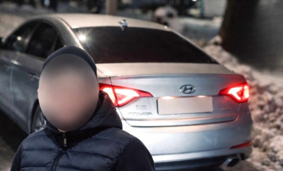 У Вінниці водій кермував авто під дією двох наркотиків У Вінниці водій кермував авто під дією двох наркотиків